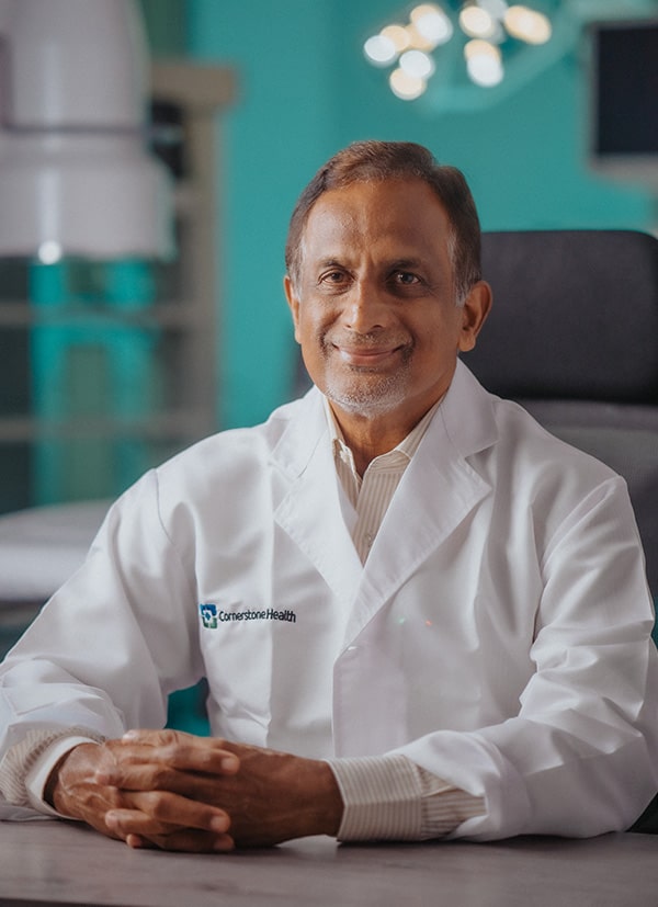 Dr. Prasad George  Senior Consultant PhysicianMD | MRCP (UK) | FRCPEdin. | FRCP