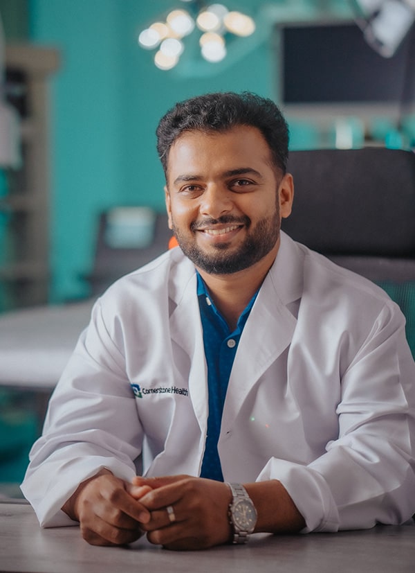 Dr. Roshith J. Kumar  Pediatrics & NeonatologyMD Pediatrics | PGPN | NNF Fellowship